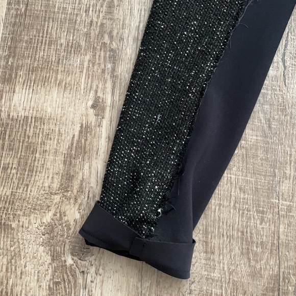 Vintage Elie Tahari Black Cropped Tweed Jacket Sz4 - Picture 4 of 9